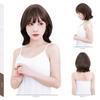 Member 2024 New Style Supervised by Top Stylists Tieable Waist Bob Wig Short Wig Latte Made with Fiber Natural Small Face Effect Peace of Mind PL