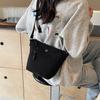 Simple and Ultra-light Niche Bag Summer Nylon Sports Gym Bag One-shoulder Crossbody Cloth Bag Lightweight and Simple Cloth Bag