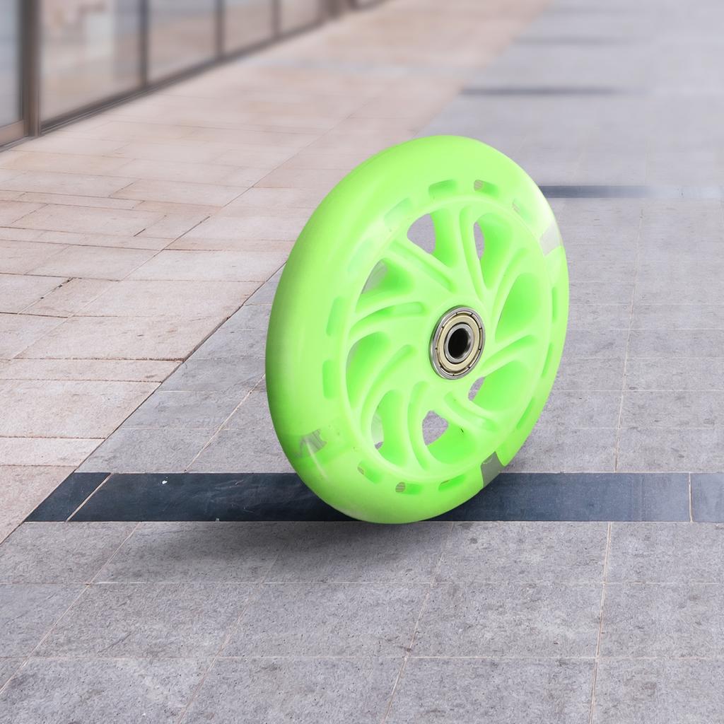 PU-Rad Praktischer Ersatz Skate Nützliche Lichter