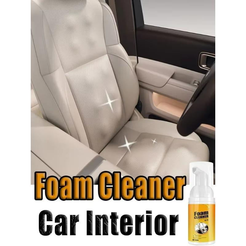 Car Interior Home Foam Cleaner Foam Cleaner Cleaning Agent AutomoiveHome Cleaning Foam Spray Cleaners