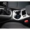 For Nissan Qashqai J11    Gear Box Shift Panel Front Water Cup Holder Cover Trims Interior Car Styling Accessories
