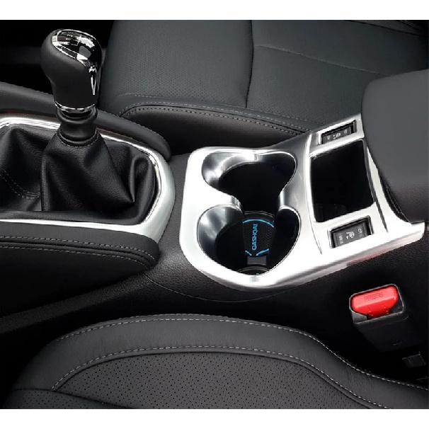 For Nissan Qashqai J11 Gear Box Shift Panel Front Water Cup Holder Cover Trims Interior Car Styling Accessories