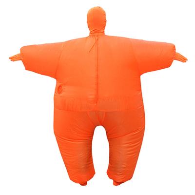 Traje Hinchable de Cuerpo Entero para Adultos Divertido Disfraz Inflable Mono para Festival Fiestas Temáticas de Vacaciones