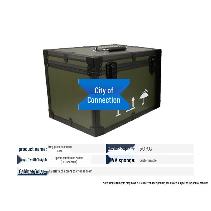 Lianzhicheng Portable Shockproof Instrument Case