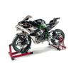 2026 XLG Super-Sized New 1:6 Kawasaki Ninja H2R Superbike - Alloy Model with Ignition Start & Realistic Smoke Effect Collectible Gift Model