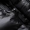 Puffer Jacket High Quality for Unisex Men and Women Thick Warm Hooded Winter Down Overcoat Coats