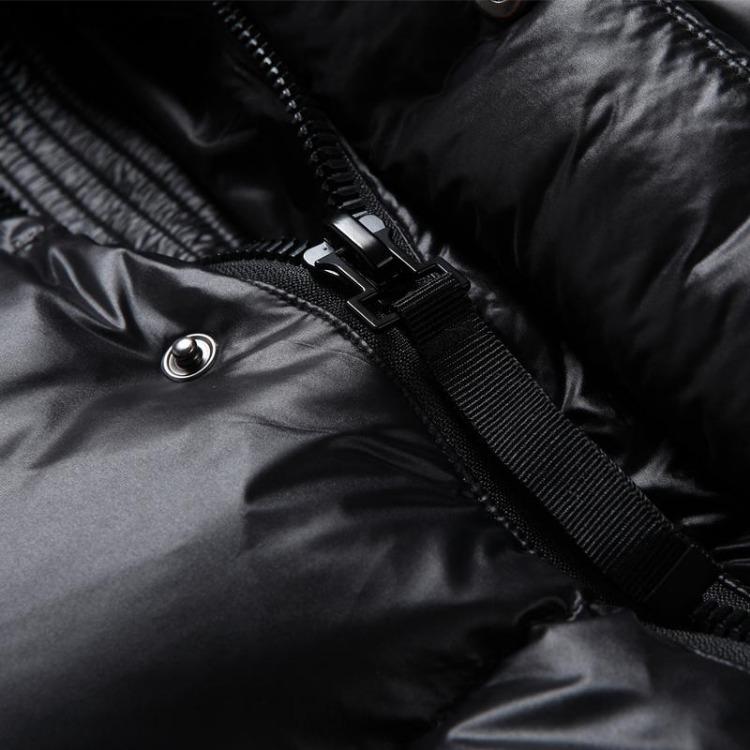 Puffer Jacket High Quality for Unisex Men and Women Thick Warm Hooded Winter Down Overcoat Coats