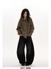 2025 Herbst/Winter Vintage Knopf Stehkragen Pullover - Damen Elegant & Lässiger Strick-Cardigan-Stil