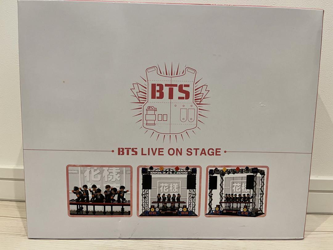 

[Б/У] Цена снижена: BTS LEGO Hwayangyeonhwa