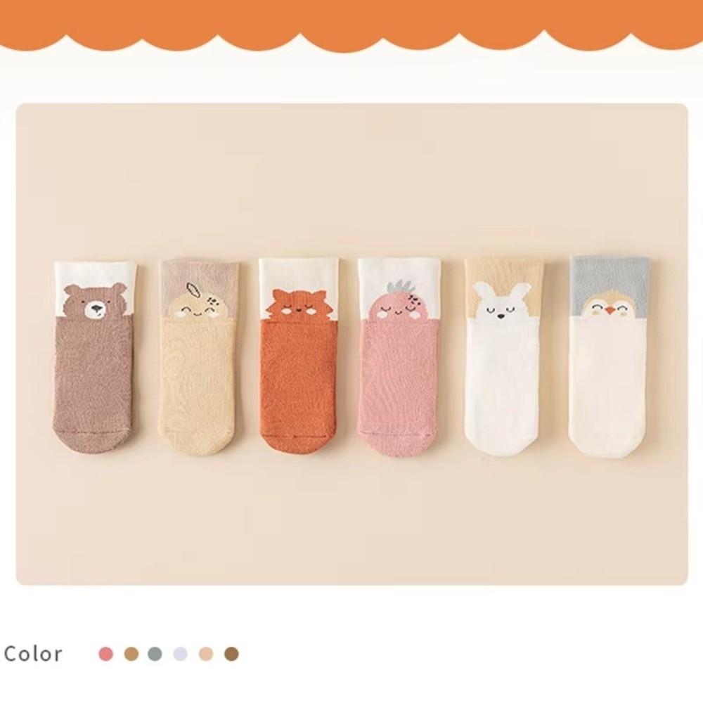 Plush Newborn Sock Warm Footwear New Middle Tube Socks  Autumn and Winter