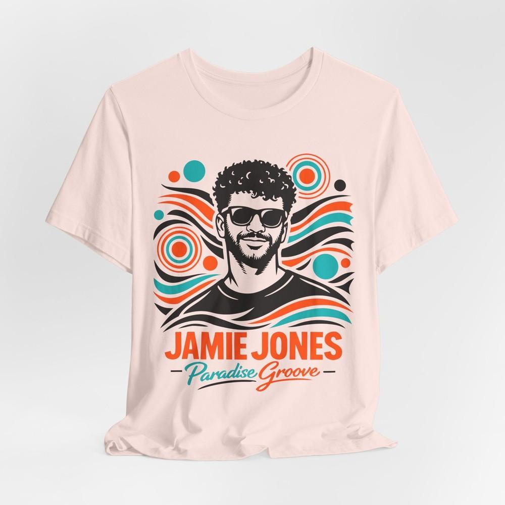 Jamie Jones Tech House Unisex Tshirt Paradise Groove Ibiza Dj Graphic Tee S