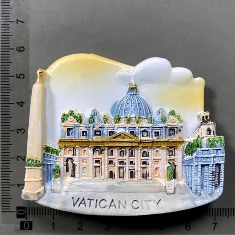 Wahrzeichen Architektonische Attraktionen in Rom, Italien Kühlschrank Magneten Tourist Souvenir Kühlschrank Aufkleber Hause Dekoration