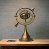 26.67 Cm Brass Armillary Sphere Style Celestial Globe-Astrolabe Navigation Decor Educational Desk Ornament Nautical Graduation, Birthday Gift