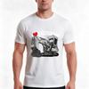I Love Excavator Forever Tshirt Summer Casual Cotton Tee Oversized Streetwear Tops Vintage Graphic Print Unisex Unisex Unisex