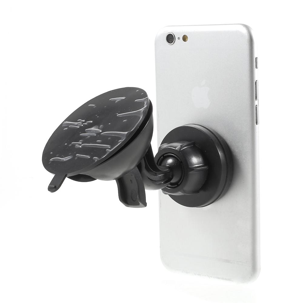 

Suction Cup Magnetic Car Mount Holder for iPhone 6 Plus Samsung Galaxy S6 edge Etc