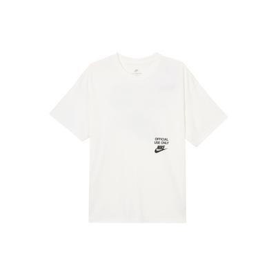 Sportswear As U Nsw Tee M90 Oc Remix Fashion Simple Round Neck Pullover Solid Color Short Sleeve T-Shirt Men Tops White HJ0775100
