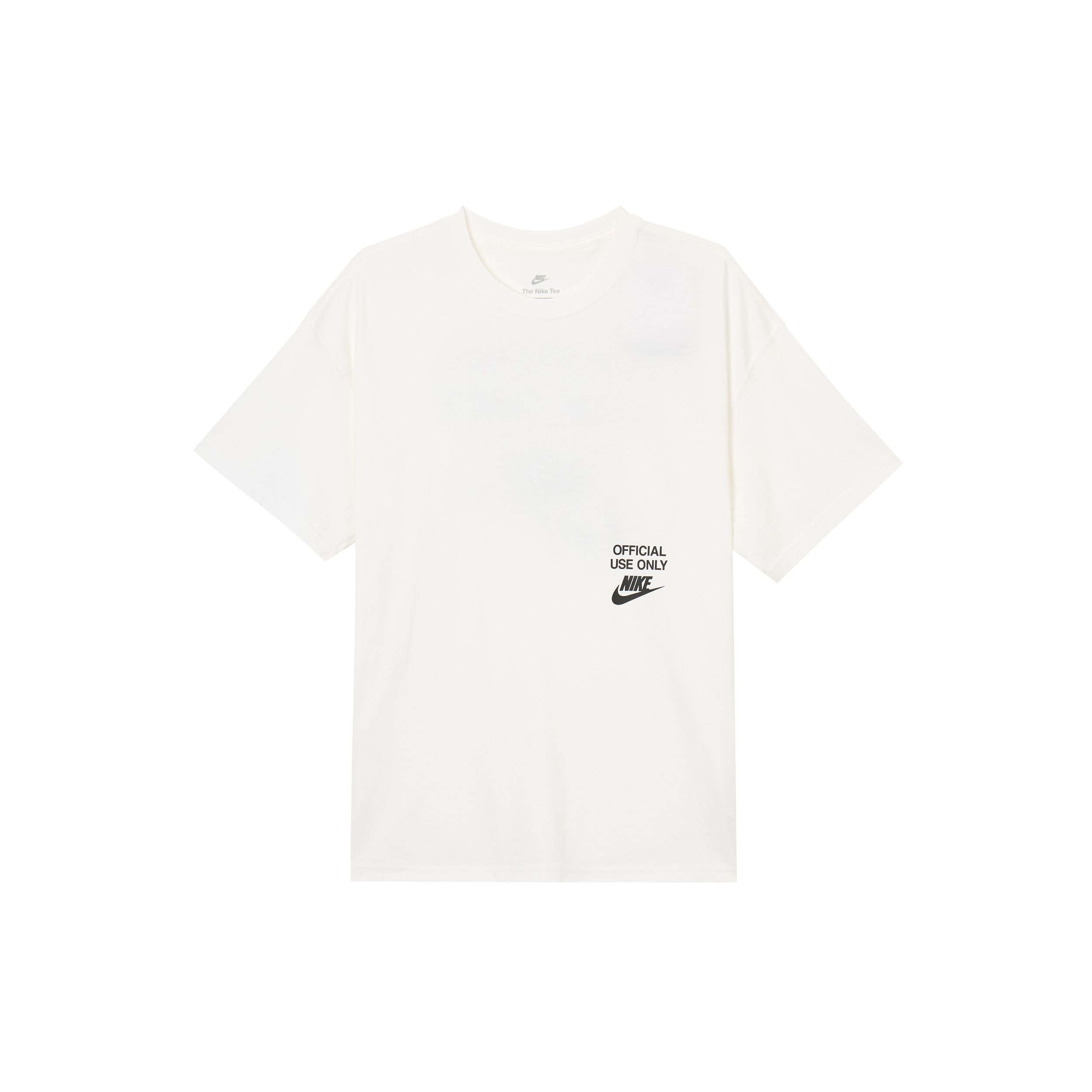 Nike Sportswear As U Nsw Tee M90 Oc Remix Fashion Simple Round Neck Pullover Solid Color Short Sleeve T-Shirt Men Tops White HJ0775100 XL