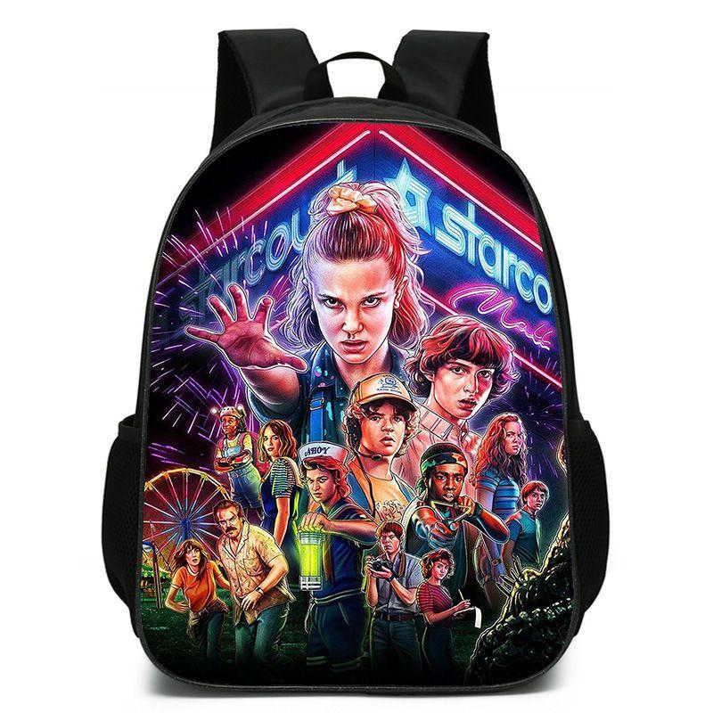 Stranger Things Backpack For Men Women Teenagers School Bag Outdoor Laptop Travel