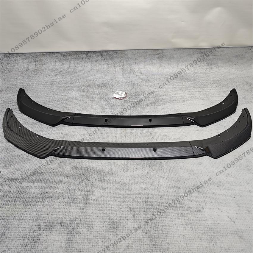 Car Bumper Lip Splitter Protective Cover For BMW 3 Series G20 G21 STANDARD 2019-2022 Maxton Style Front Spoiler Diffuser Tuning