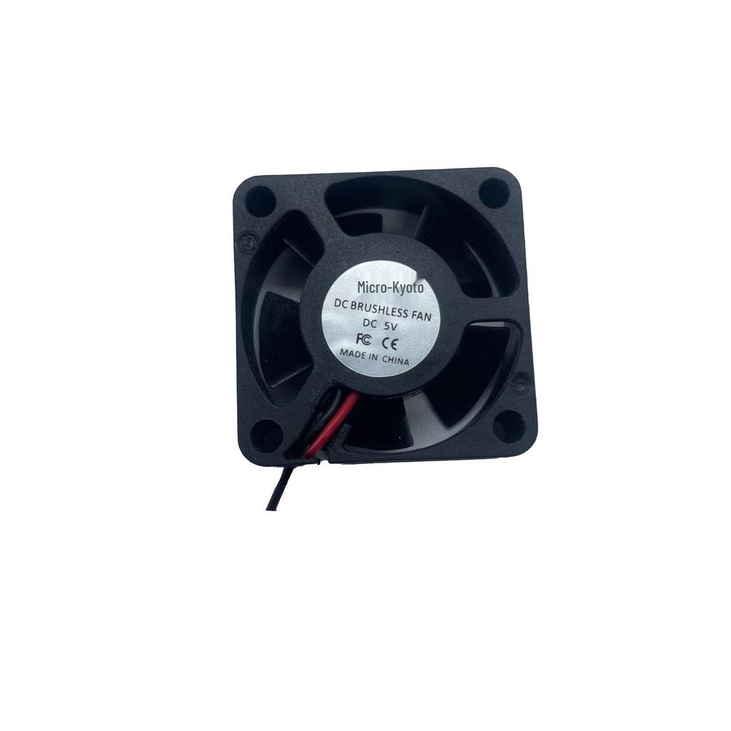 Silent 3010 Cooling Fan for Graphics Card, Power Supply, CPU (5V/12V/24V, 3 cm)