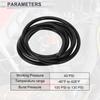 RATCHROLL 1PC Universal Silicone Vacuum Tube Hose High Temperature 6.6FT 3/16" 5mm ID 3.0mm