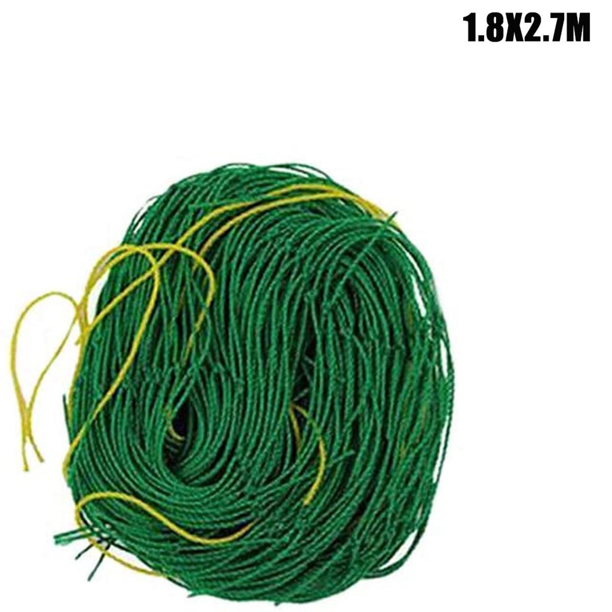 

Gardening Planting Vine Plant Melon Nylon Grow Holder Trellis Netting Garden Tool Climbing Net 1.8m x 2.7m