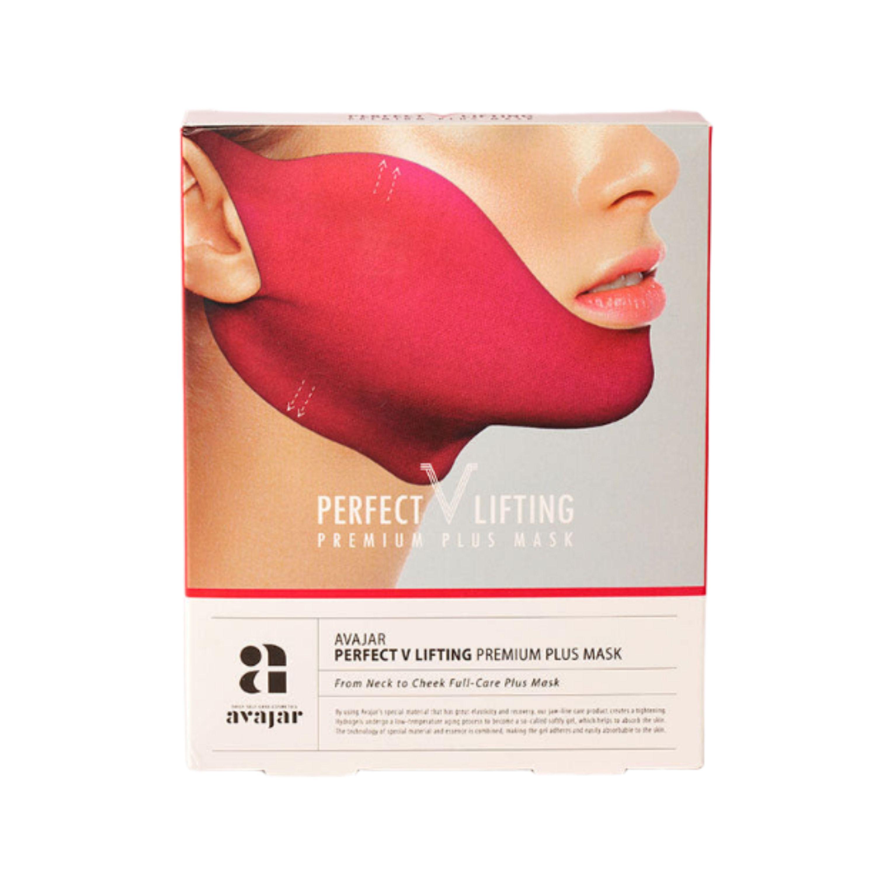 AVAJAR Perfect V Lifting Premium Plus Mask 5pcs