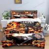 The Hunger Games Fashion Anime 3d Digital Printing Bedding Set Duvet Cover Comforter Bed Youth Kids Girl Boys Gift Home Textiles