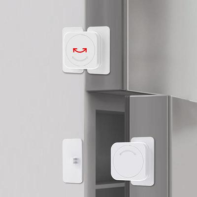 1/3pcs Child Safety Lock Multifunctional Punch-free Drawer Refrigerator Locks Baby Protection Anti-pinch Hand Cabinet Lock Home