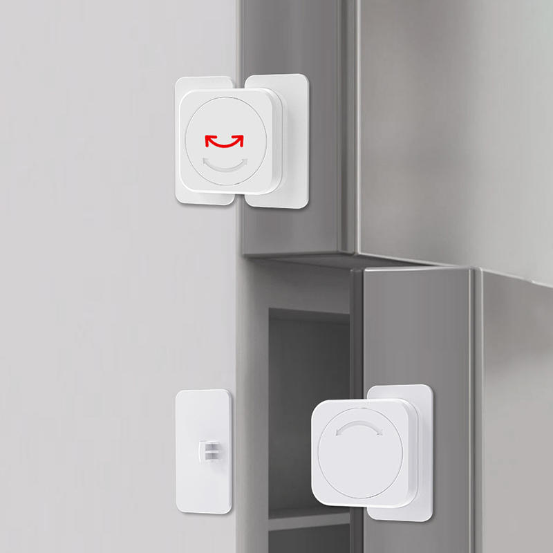 Children Safety Locks Anti Open Fridge Refrigerator Door Lock Multi-Function Baby Anti-Pinching Hand Cabinet Drawer Security Protector