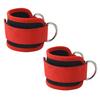 Ankle Strap for Cable Machine Adjustable Ankle Resistance Bands with Cuff for Gym Kickback Glute Workout Leg Extension Lower Body Exercise