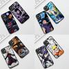 Tobi Obito Narutos Itachi Uchiha Sasuke Phone Case for Xiaomi Redmi 15 15C A3 A4 A5 9A 9C NFC Note 9 8 9T 8T Pro Cover