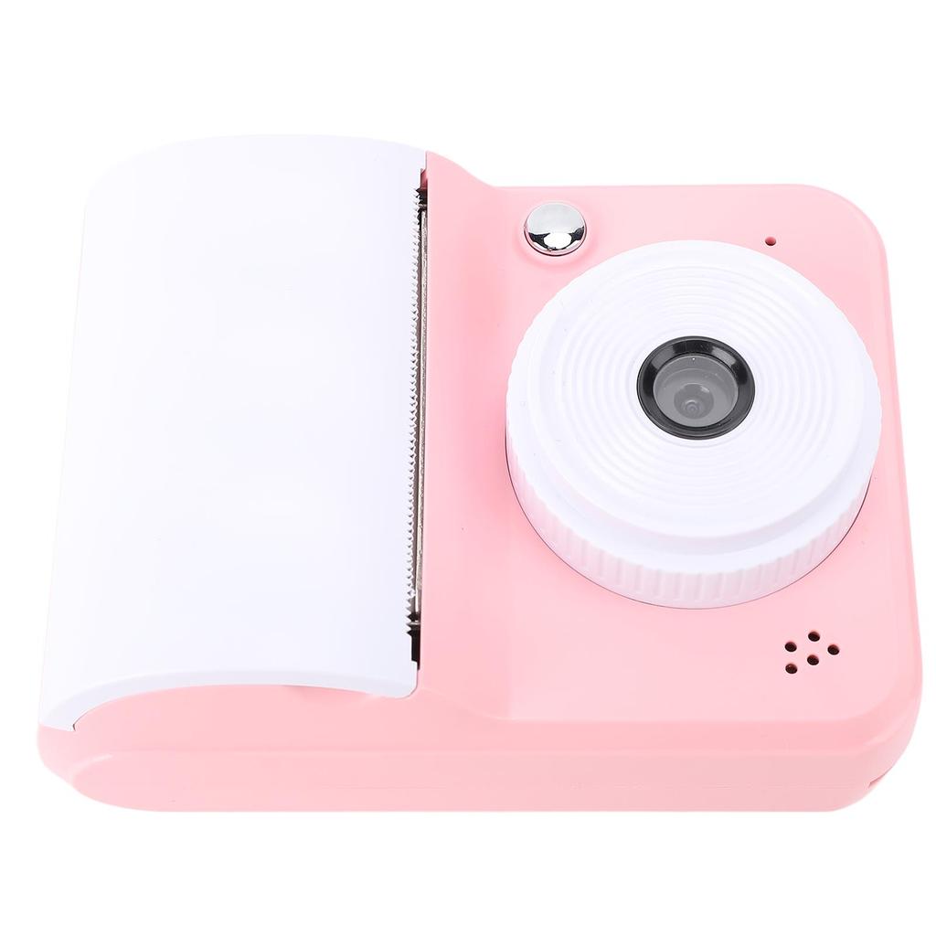 מצלמת הדפסה מיידית וידאו HD 1080P תמונות 48MP מסך 2.4 אינץ' מצלמה מיידית קומפקטית ניידת עם נייר הדפסה