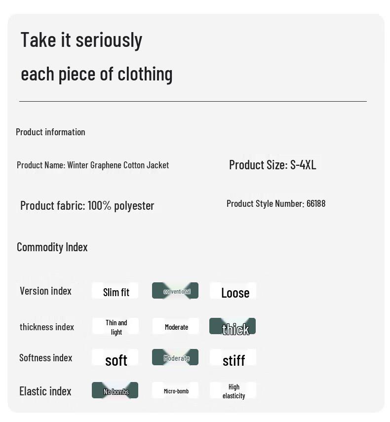 NASA MARVEL Men's Hooded Graphene Winter Jacket