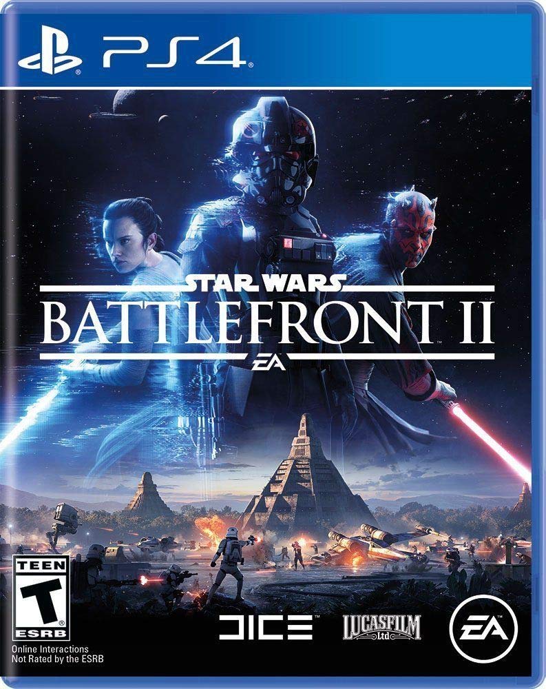

ЗВЁЗДНЫЕ ВОЙНЫ Battlefront II Север PS4 (Импорт Америка) -