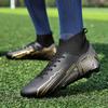 Men Football Shoes Ultralight TF/FG Sneaker Kids Workout Professional Society High Quality Football Shoes Football Boots for Outdoor