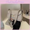 Elegant Women's Spring Vintage Style Mini Square Shoulder Bag In Chic Colors