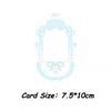 Cute Animal Maid PVC Photocard Holder for 3 Inch Kpop Idol Card Sleeves Kawaii Maid Puppy Photo Frame Stylish INS Style 2025 New