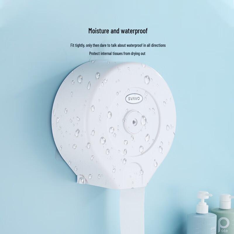 Rewo Wall-Mounted Paper Towel Dispenser