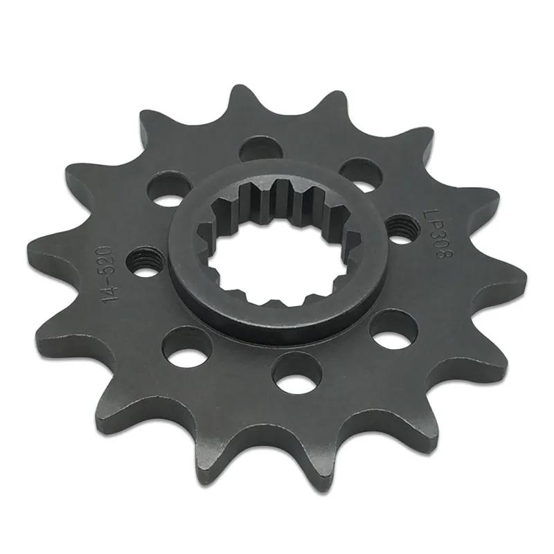 XT660X 520 Motorcycle Front Sprocket For Yamaha  Super Motard 04-15 XTZ660Z XTZ 660Z Tenere 660 08-15