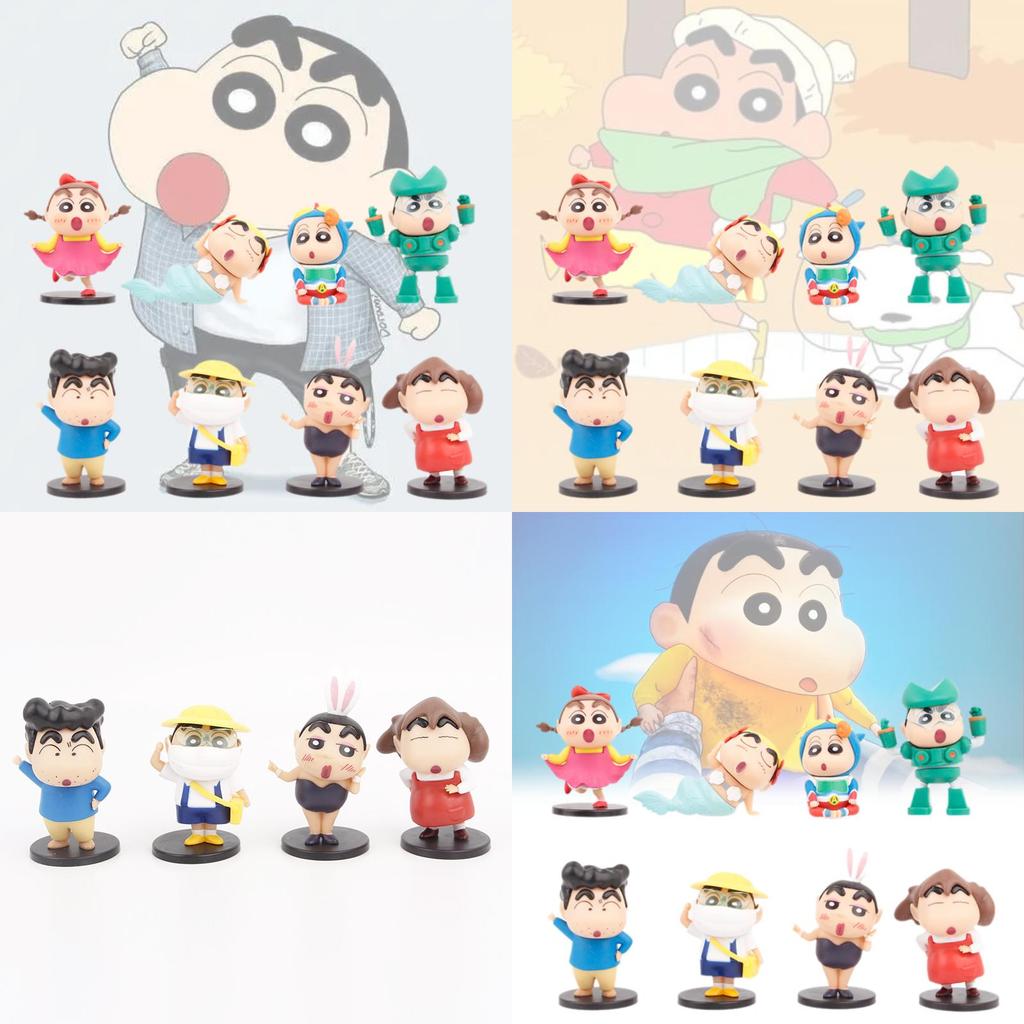 Adorable Sleeping Baby Moon Cake Topper For Kids Birthday Party Decor Plastic Figurine