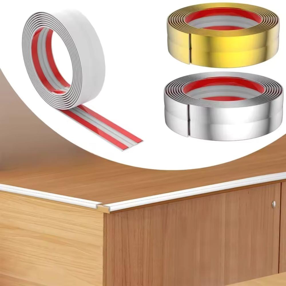 1ks 200x2cm Ochranná lišta na hranu stolu Samolepicí lišta na ochranu rohů nábytku Vodotěsná Protisrážková lišta