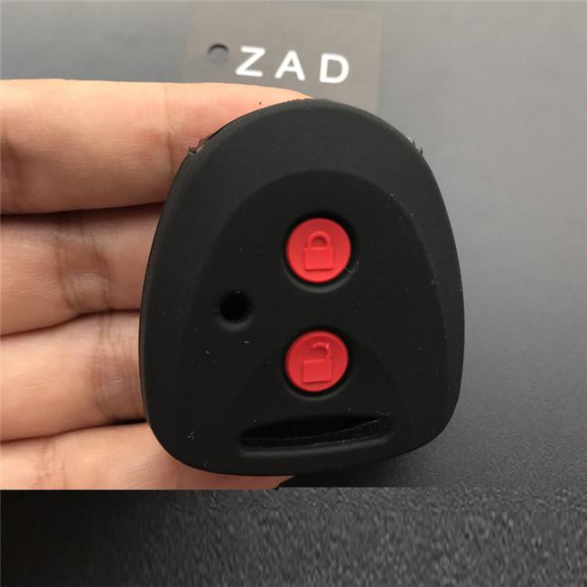 ZAD 2button silicone car key set cover case for TOYOTA Grand New Avanza Daihatsu Xenia PERODUA Alza Myvi Axia Perodua remote key