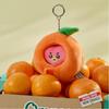 BTS Baby Plush Keyring Orange Party