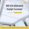 Nio EC6 Panoramic Sunroof UV Protection Sunshade Curtain Visor