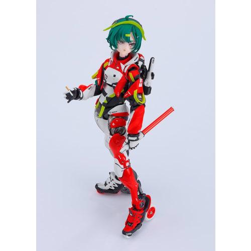 Girl Engine MOTORED CYBORG RUNNER SSX 155tb TURBO ACID Non-scale Plastic & Die-cast Painted Complete Figure