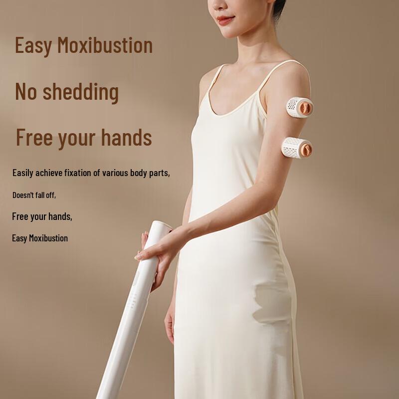 HEZHENG Smokeless Moxibustion Device