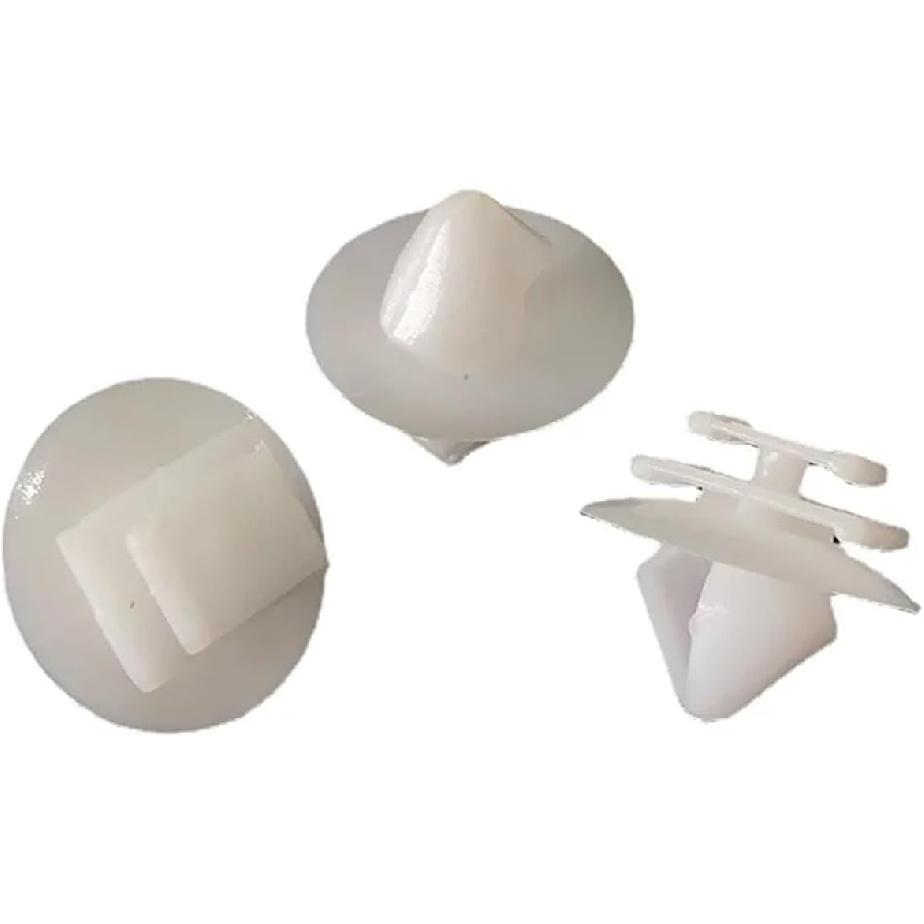 30Pcs Front/Arch Flare & Trim Moulding Clips Compatible Trim Moulding Clips 71775718 Plastic Fastener Clips