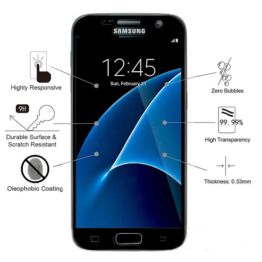 Tempered Glass Για Samsung Galaxy A3 A5 A6 A8 J2 Prime J3 J4 J5 J6 Plus J7 J8 S10E Προστασία οθόνης