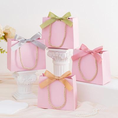European-Style Birthday Gift Box - Mori Candy & Party Favor Bag Combo